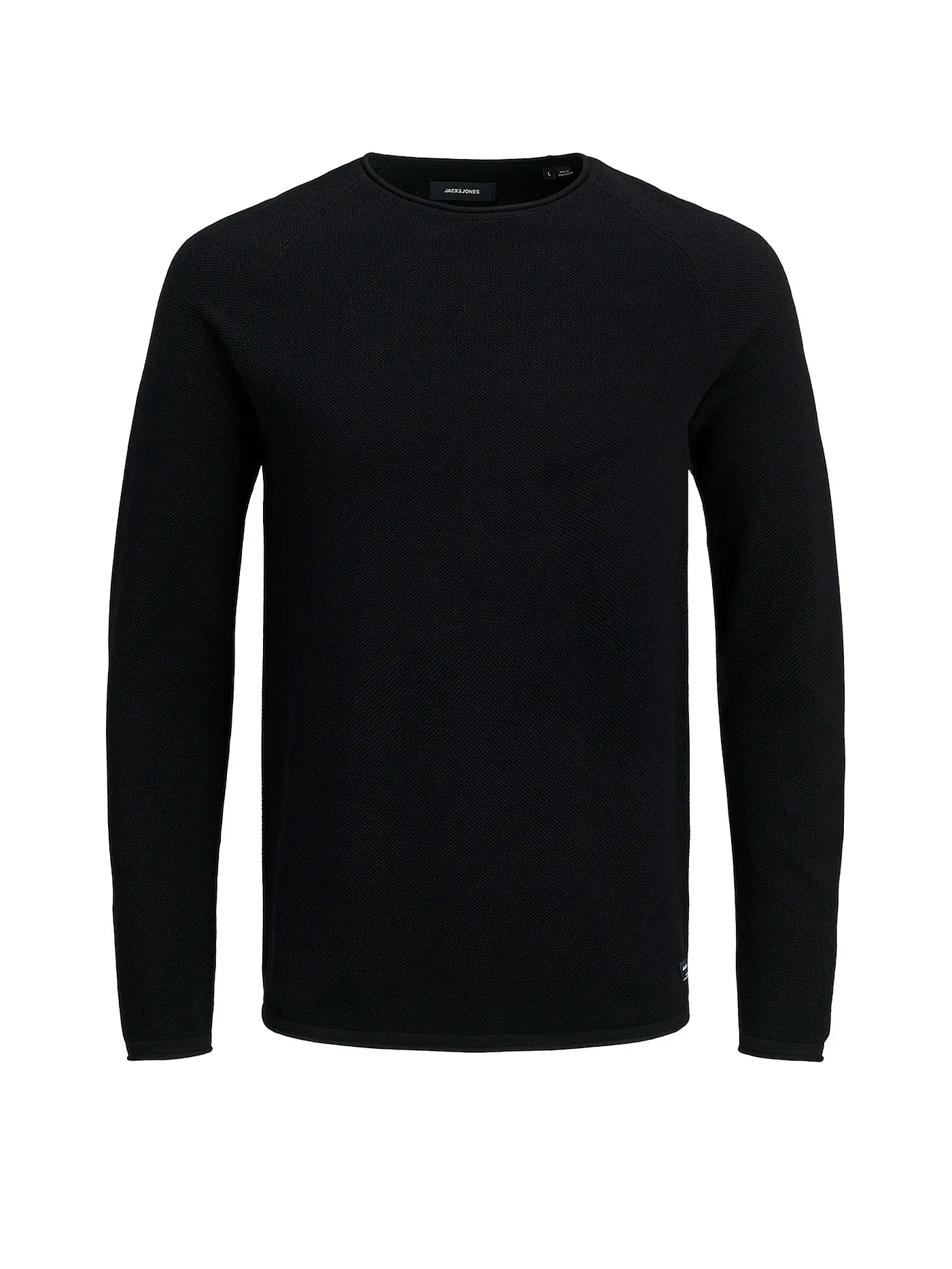 JACK & JONES | Pullover JJEHILL | schwarz